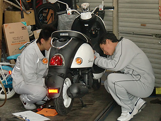 丸山台中学校職場体験